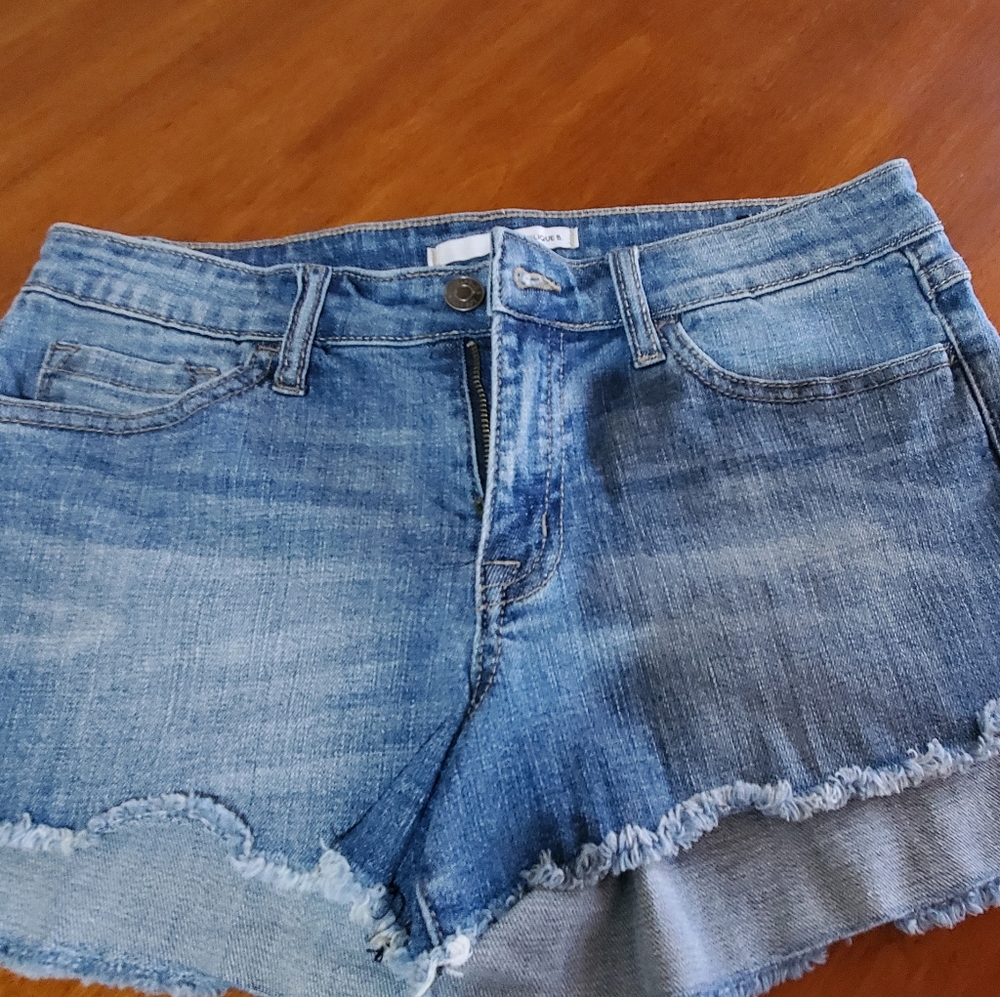 Klique B Jean Shorts